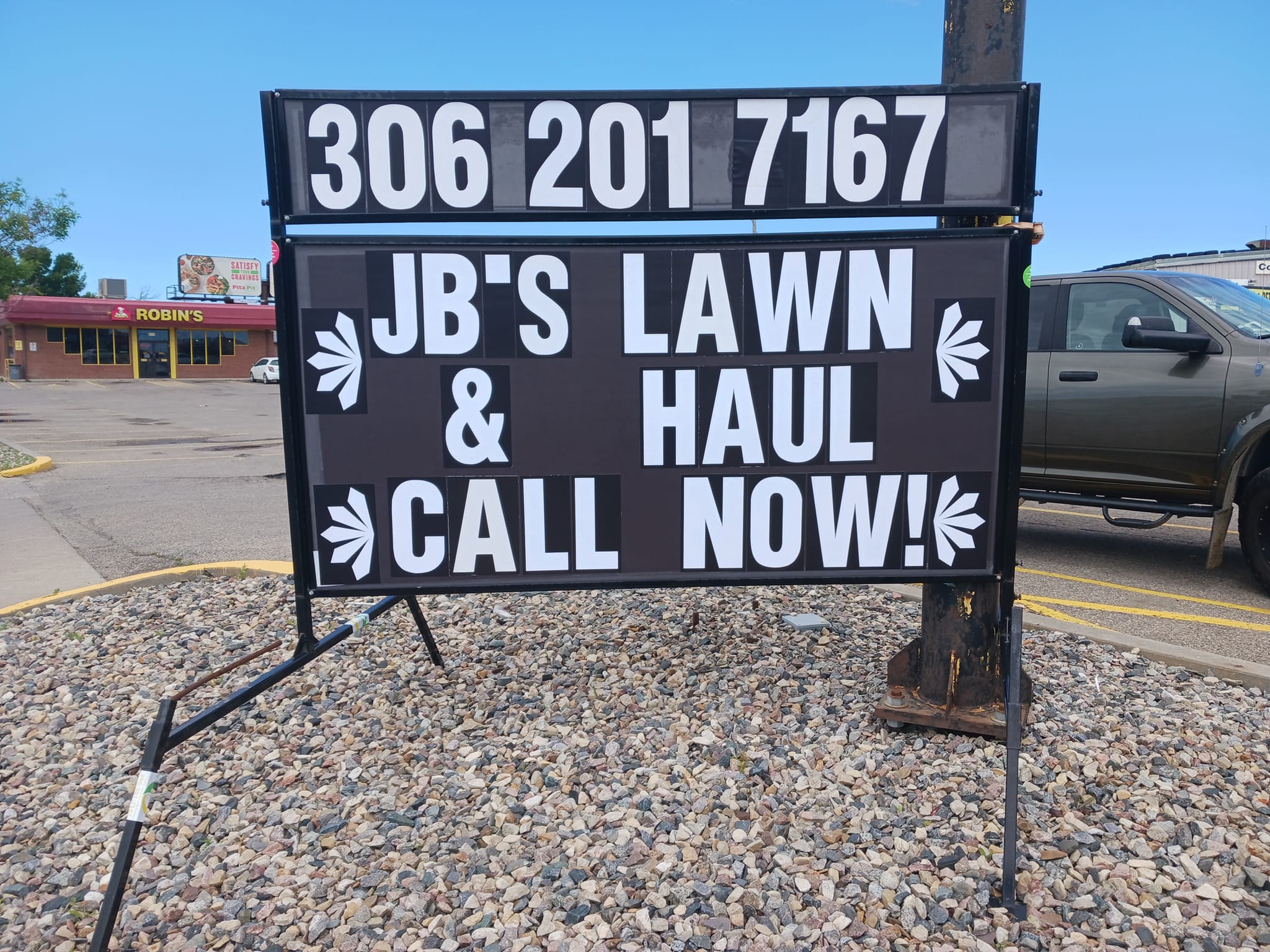 JB'S Lawn Hauling and Rentals